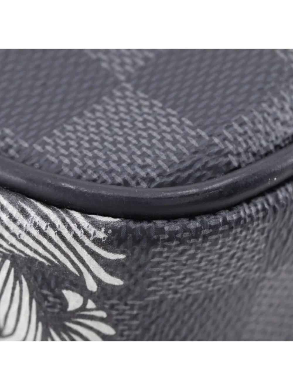 Louis Vuitton Nile PM Christopher Damier Graphite Canvas Black